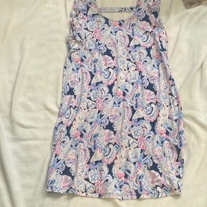 Lilly Pulitzer dress with open back detail